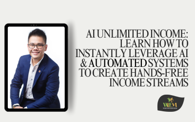 AI Unlimited Income: Learn How to Instantly Leverage AI & Automated Systems to Create Hands-Free Income Streams
