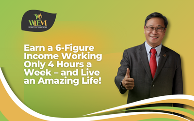 Earn a 6-Figure Income Working Only 4 Hours a Week – and Live an Amazing Life!