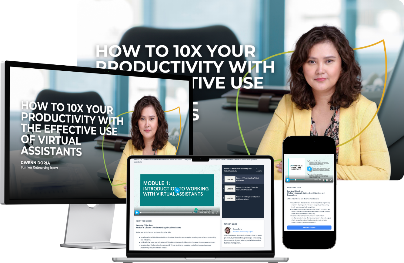 Gwenn Doria Online Course